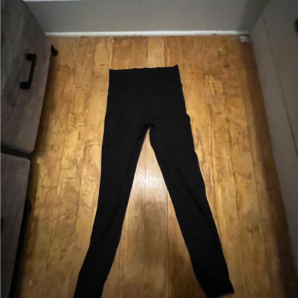 High waisted booty scrunch leggings